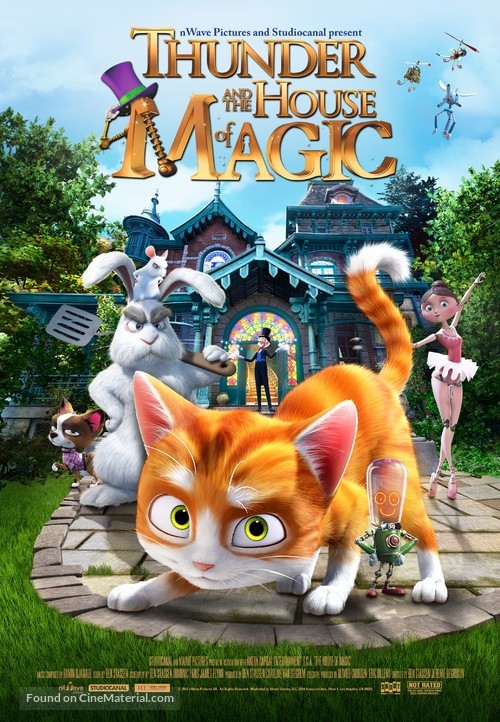 Thunder and The House of Magic - Movie Poster