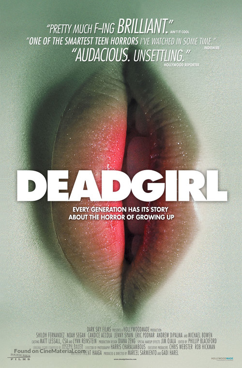 Deadgirl - Movie Poster