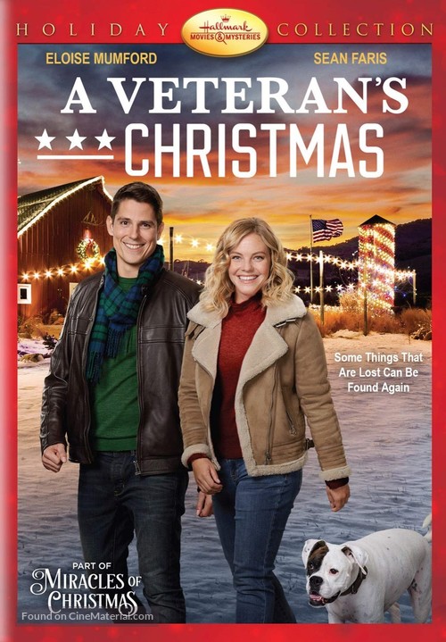 A Veteran&#039;s Christmas - DVD movie cover