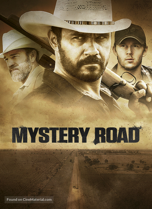 Mystery Road - DVD movie cover