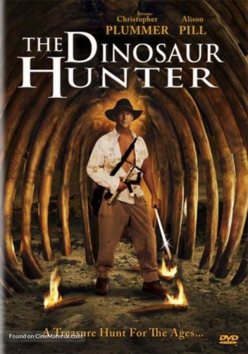 The Dinosaur Hunter - DVD movie cover