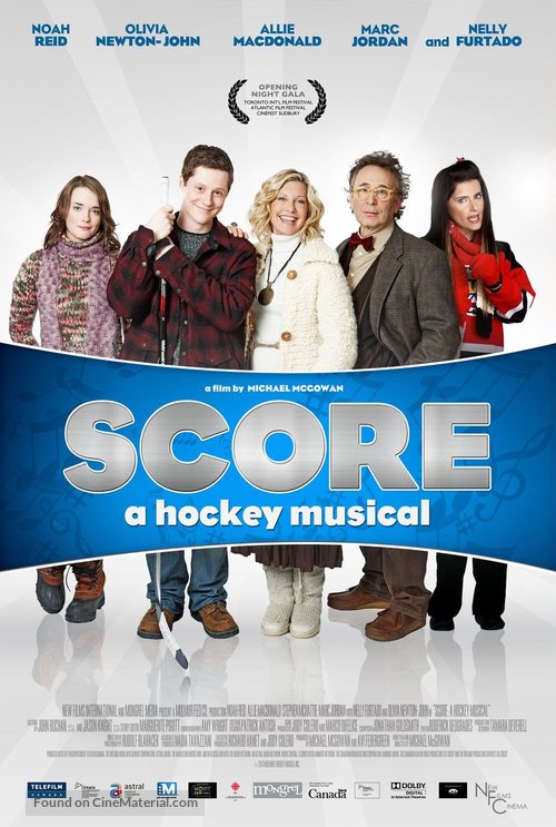 Score: A Hockey Musical - Movie Poster