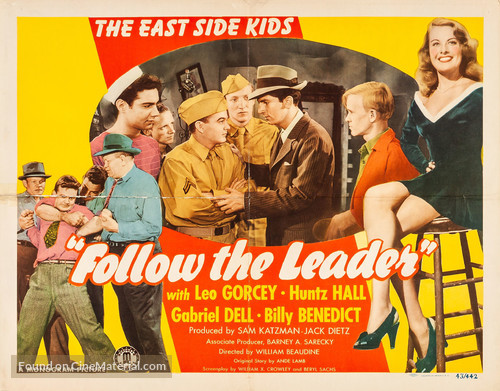 Follow the Leader - Movie Poster