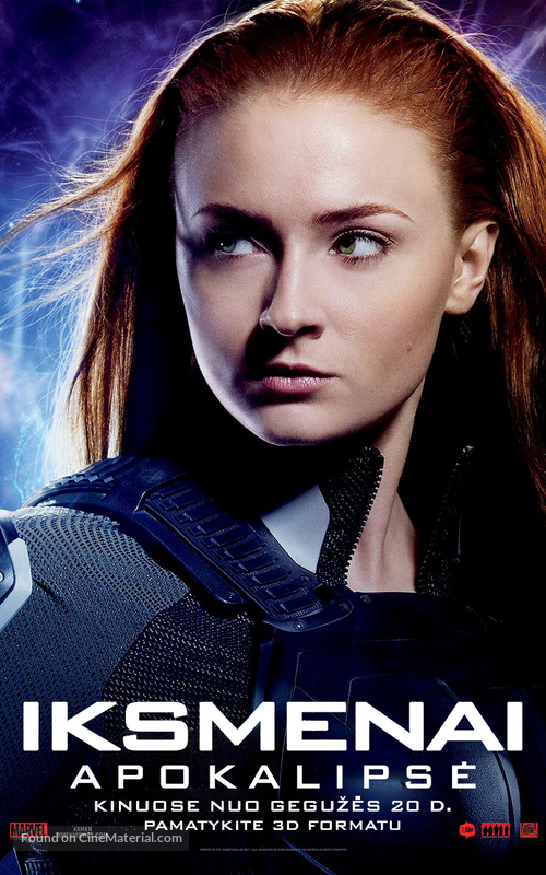 X-Men: Apocalypse - Lithuanian Movie Poster