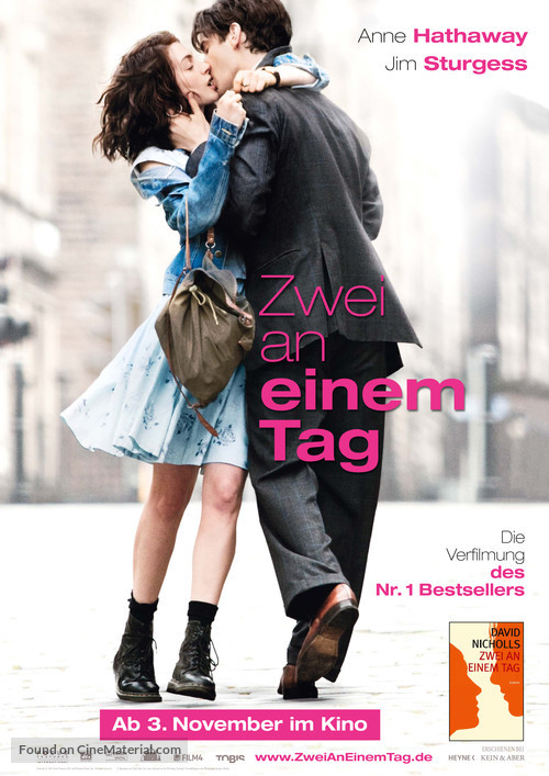 One Day - German Movie Poster
