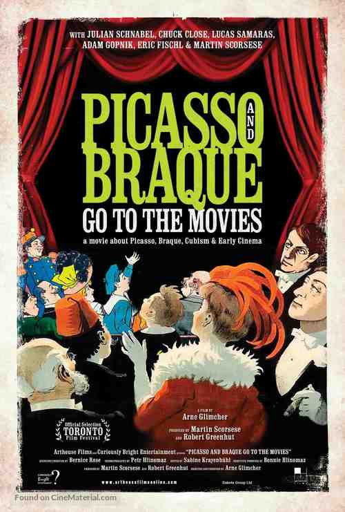 Picasso and Braque Go to the Movies - Movie Poster