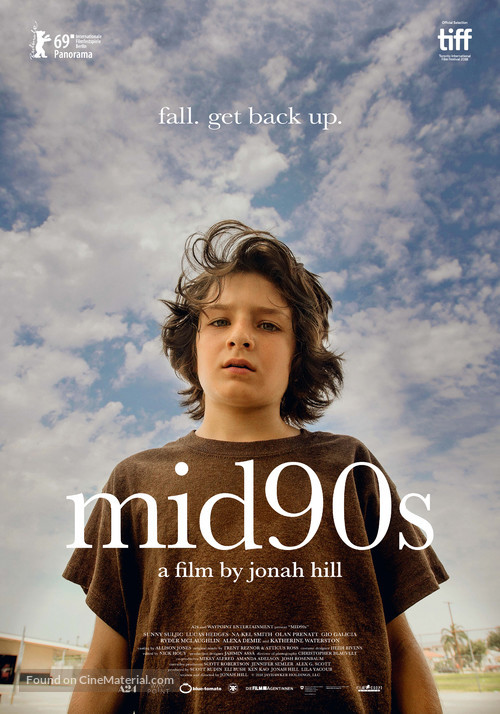 Mid90s - Swiss Movie Poster