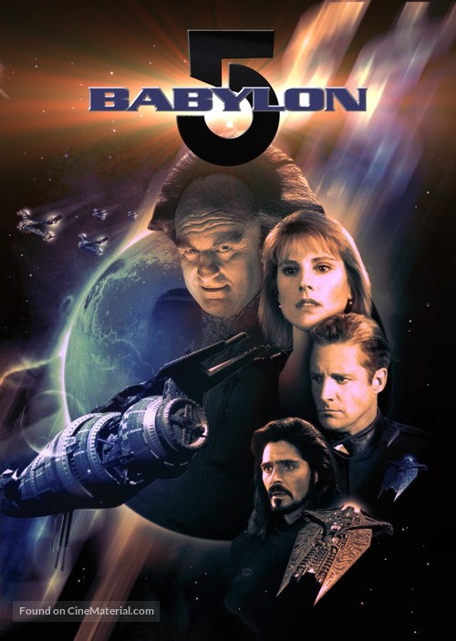 &quot;Babylon 5&quot; - German Key art