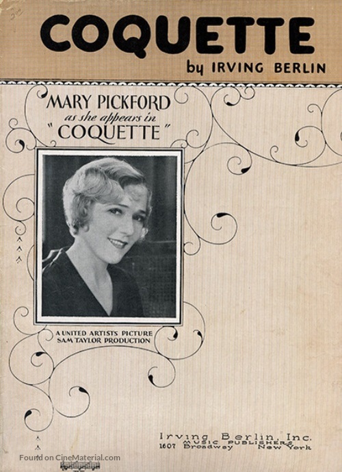 Coquette - Movie Poster