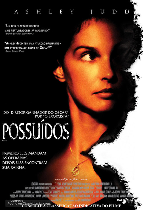 Bug - Brazilian Movie Poster