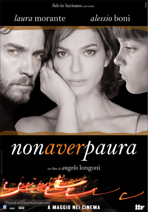 Non aver paura - Italian poster