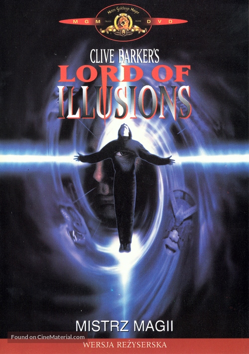 Lord of Illusions - Polish DVD movie cover