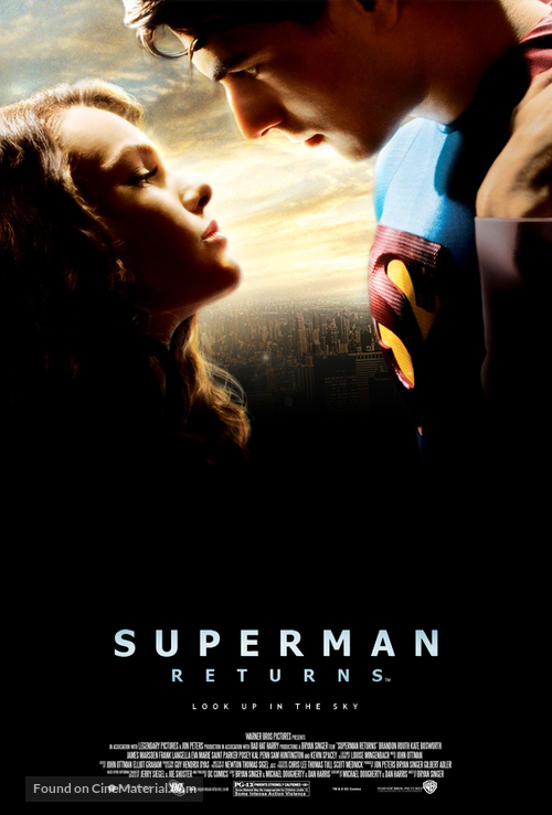 Superman Returns - Movie Poster