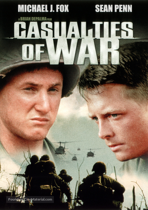 Casualties of War - Movie Cover