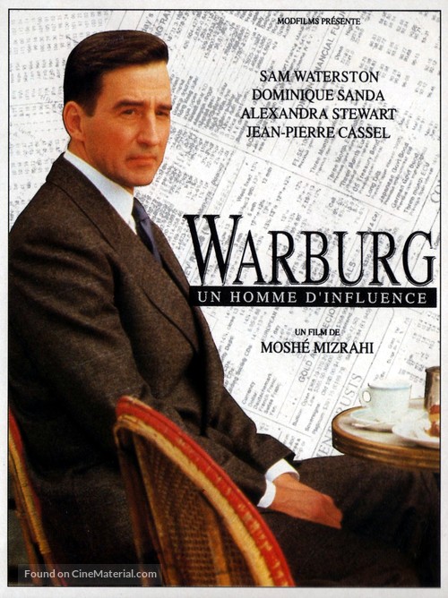 Warburg: A Man of Influence - French Movie Cover