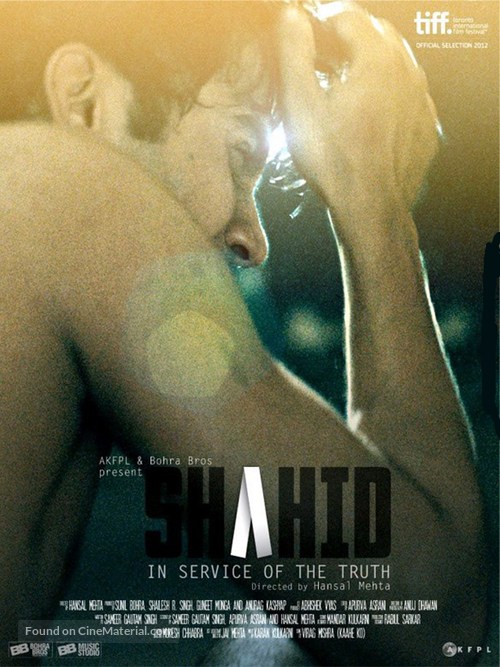 Shahid - Indian Movie Poster