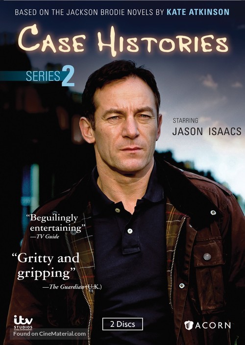 &quot;Case Histories&quot; - DVD movie cover