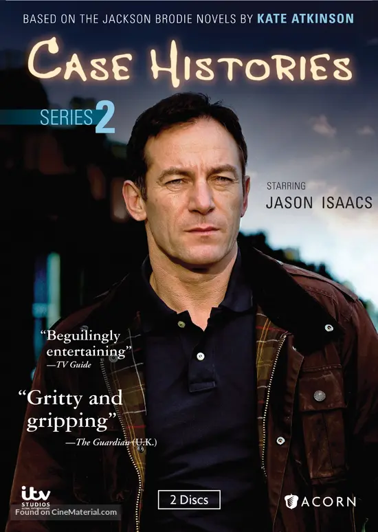 &quot;Case Histories&quot; - DVD movie cover