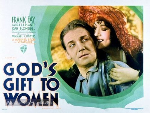 God&#039;s Gift to Women - Movie Poster