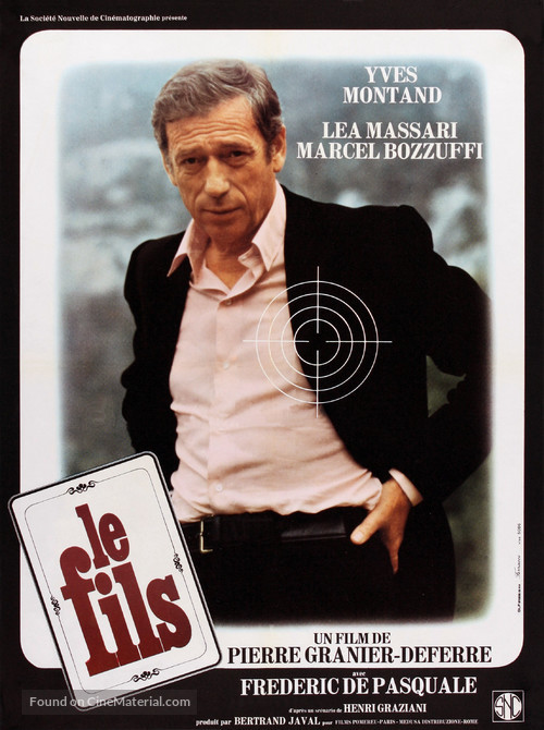 Le fils - French Movie Poster