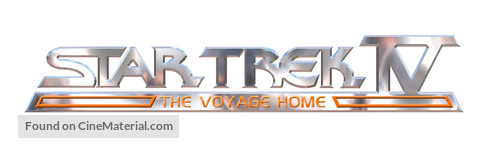 Star Trek: The Voyage Home - Logo