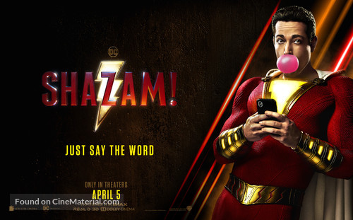 Shazam! - Movie Poster