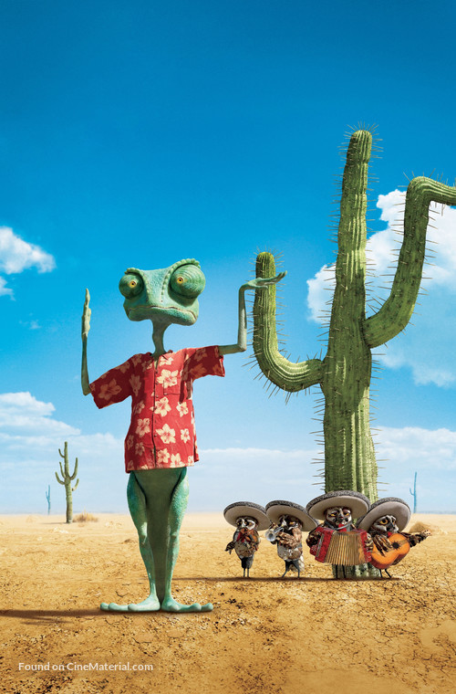 Rango - French Key art