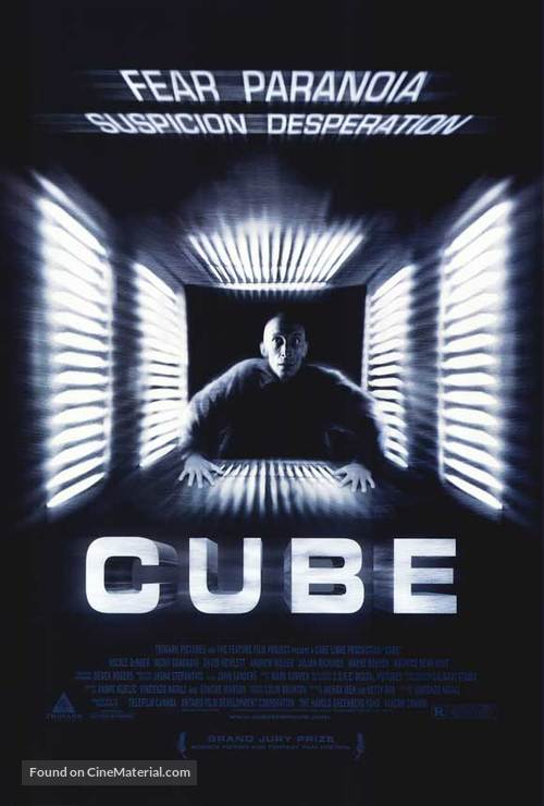 Cube - Movie Poster