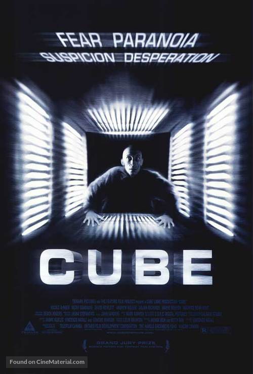 Cube - Movie Poster