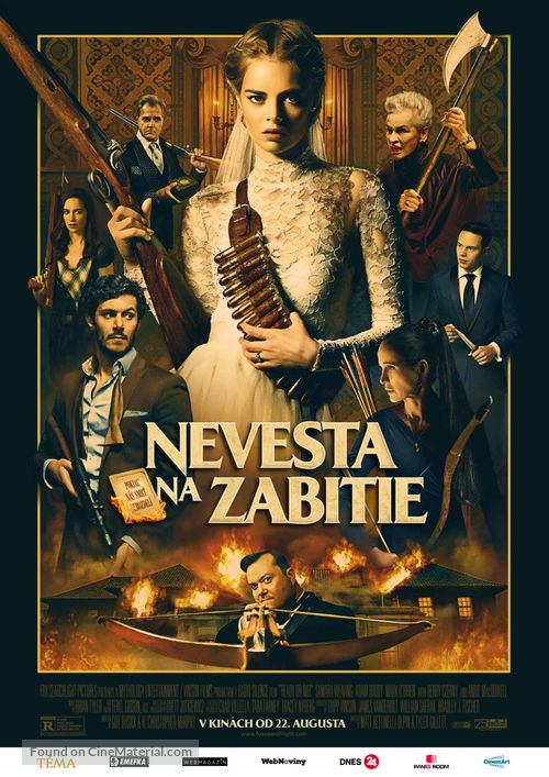 Ready or Not - Slovak Movie Poster