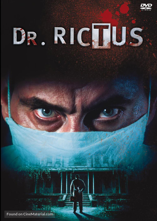 Dr. Giggles - French DVD movie cover