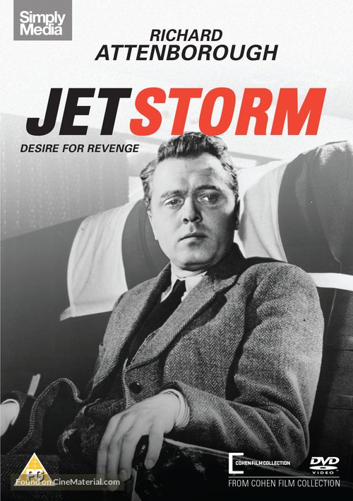 Jet Storm - British DVD movie cover