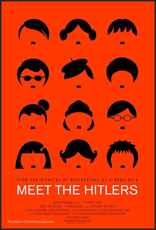 Meet the Hitlers - Movie Poster