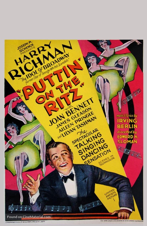 Puttin&#039; on the Ritz - Movie Poster