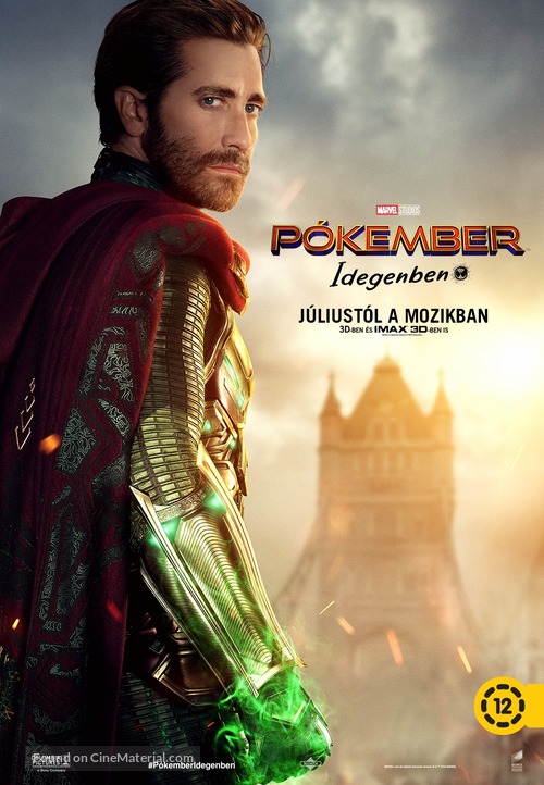 Spider-Man: Far From Home - Hungarian Movie Poster