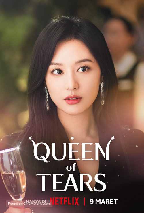 &quot;Queen of Tears&quot; - Indonesian Movie Poster