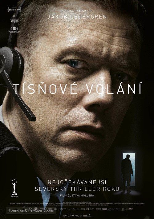 Den skyldige - Czech Movie Poster