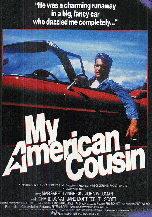 My American Cousin - Movie Poster