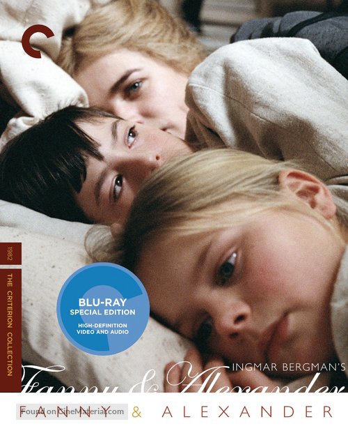 Fanny och Alexander - Blu-Ray movie cover