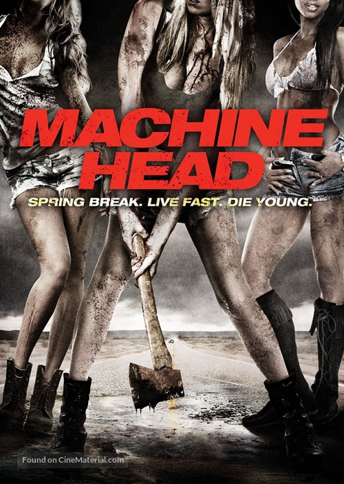 Machine Head - DVD movie cover