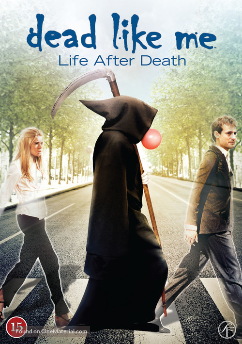 Dead Like Me: Life After Death - Danish DVD movie cover