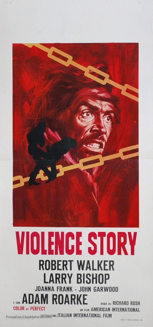 The Savage Seven - Italian Movie Poster