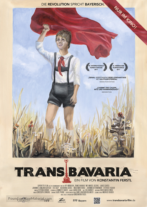 Trans Bavaria - German Movie Poster