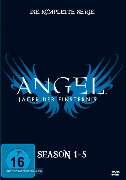 &quot;Angel&quot; - German DVD movie cover