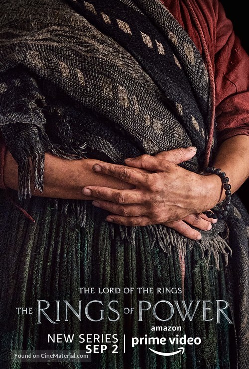 &quot;The Lord of the Rings: The Rings of Power&quot; - British Movie Poster