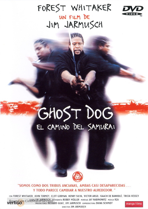 Ghost Dog - Spanish Movie Poster