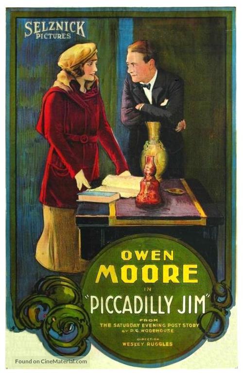 Piccadilly Jim - Movie Poster