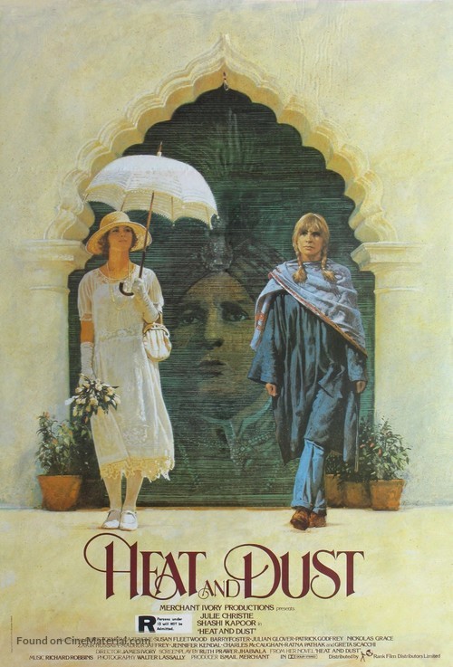 Heat and Dust - British Movie Poster