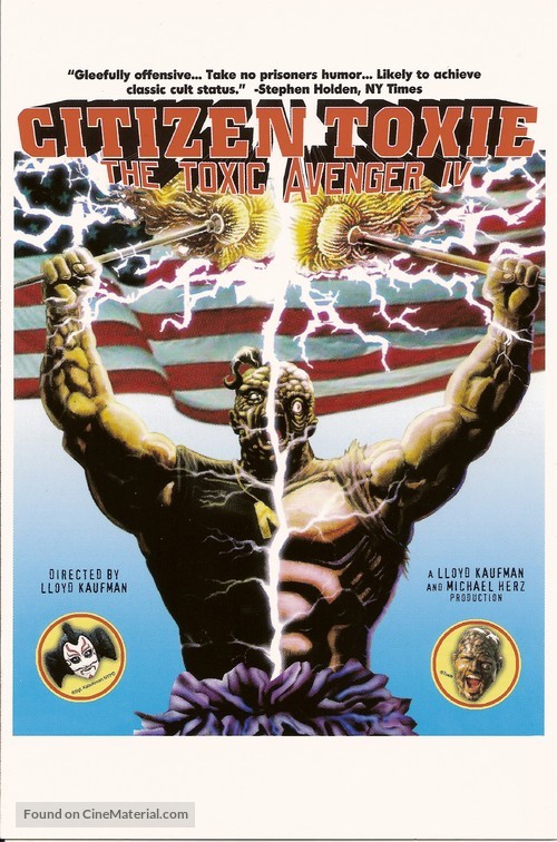 Citizen Toxie: The Toxic Avenger IV - Movie Poster