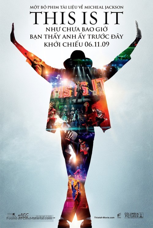 This Is It - Vietnamese Movie Poster